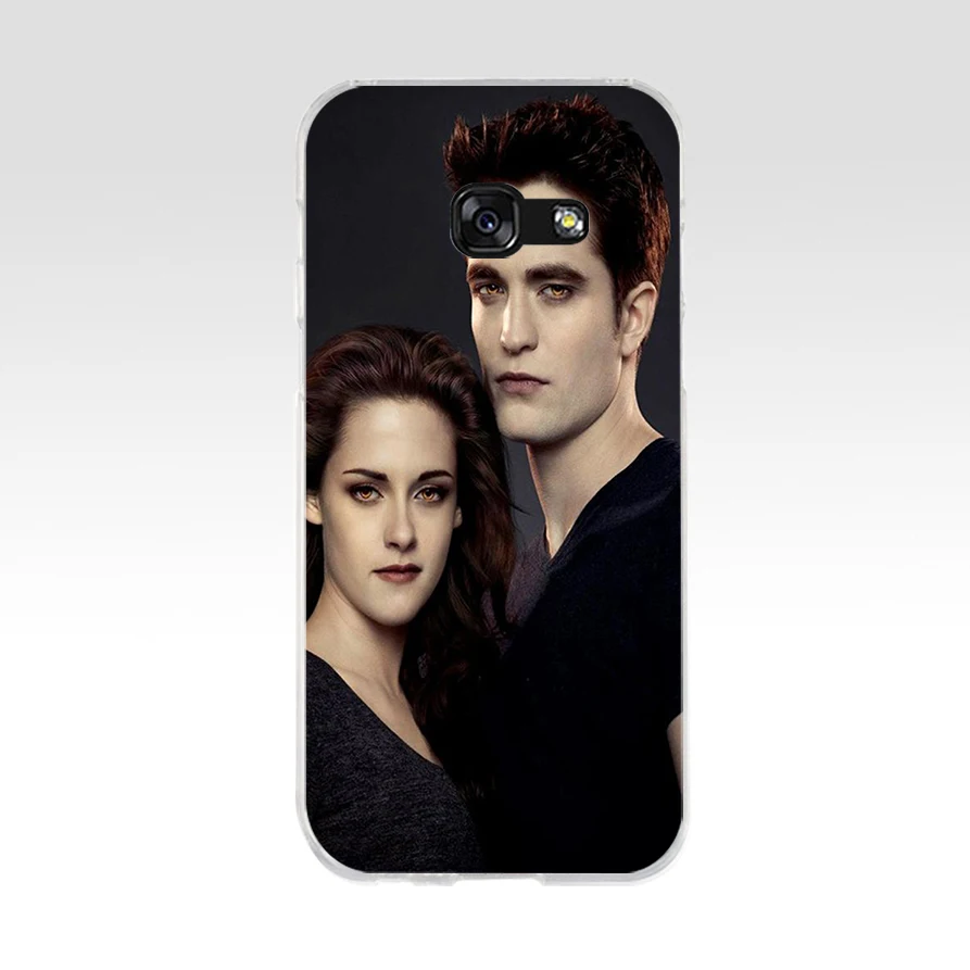Мягкий Силиконовый ТПУ чехол 251AQ The Twilight Saga для телефона Samsung galaxy a3 a5 2016 2017 a6 A8 2018 |