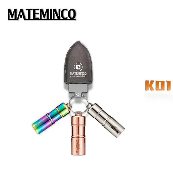 Портативный мини брелок Mateminco K01 Перезаряжаемый Usb 100 люмен светодиодная вспышка