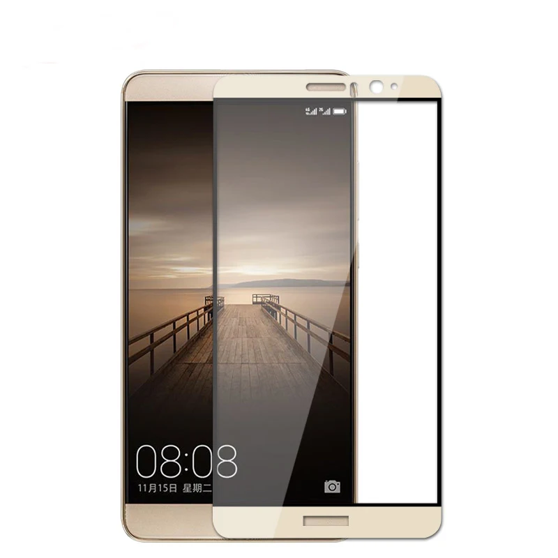 Для huawei honor 6x V8 V9 8 P9 P10 LITE PLUS P8 lite полное покрытие из закаленного стекла оригинальная пленка для экрана полная защита