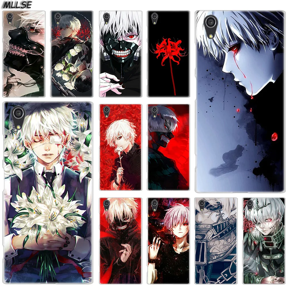 Mllse аниме «Tokyo Ghoul стиль Модный чехол для sony Xperia M4Aqua M5 E5 X XA XA1 XA2 плюс XA3 XZ XZ1 XZ2 компактный Z5 L1 L2 L3 Лидер продаж