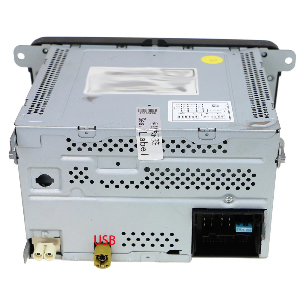 Biurlink RCD510 радио AUX/USB переключатель корпус USB AUX панель провода адаптер для Volkswagen Tiguan Passat B6 B7 Golf Polo RCD510