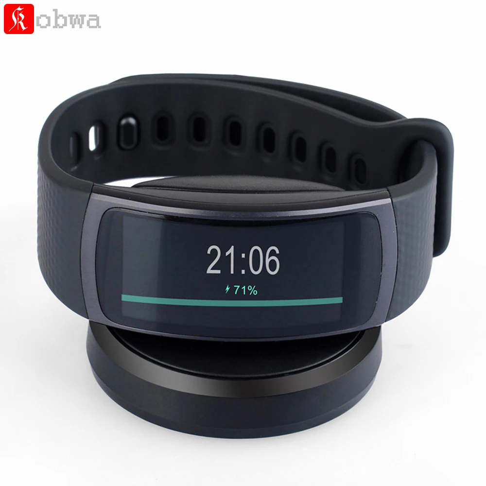 Dock Charger for Samsung Galaxy Gear Fit 2 SM-R360 Smart Bracelet Portable Replacement Magnetic Charging Cradle | Электроника