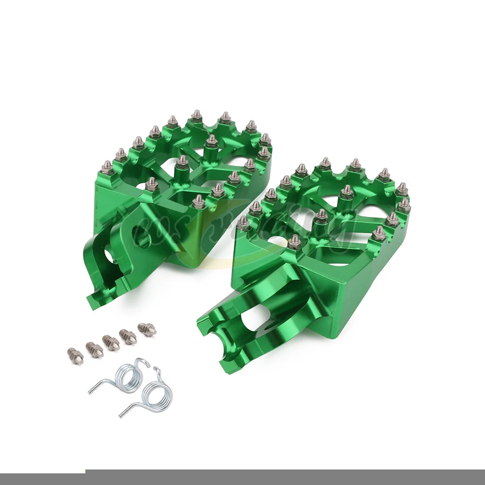 Мотоциклетные Алюминиевые Подножки педали для CR CRF KX KLX 125 150 150R 450 250L 450R 450L 250RX 450X 250F