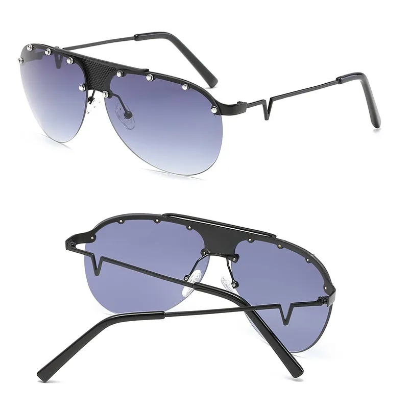 Новинка 2017 Авиатор солнцезащитные очки зеркальные цветные Овальные для мужчин s