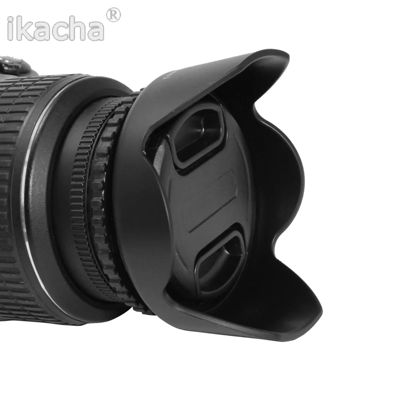 72 мм реверсивная лепестковая бленда для объектива Sony Alpha A55 A65 A77 A57 A37 A99 |