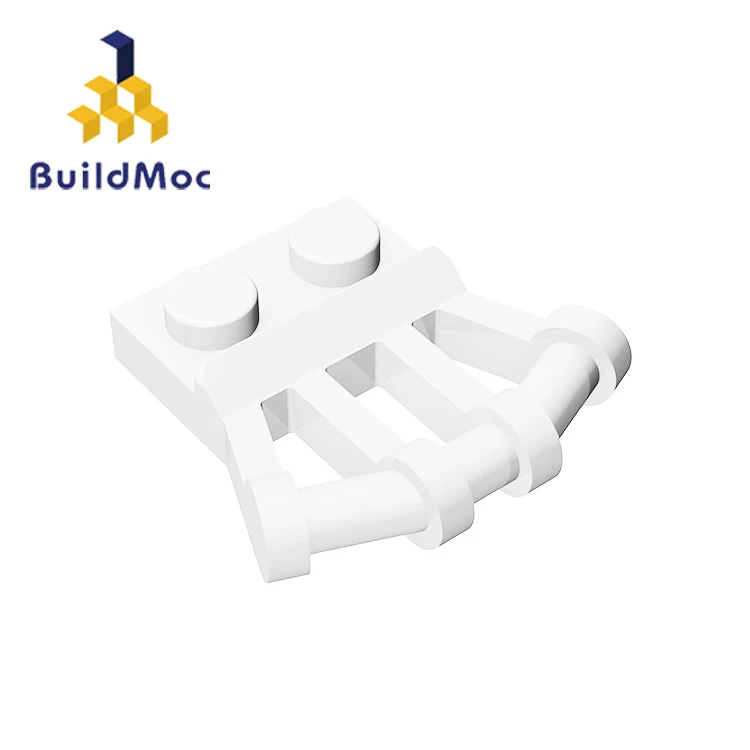 BuildMOC совместимые сборы частицы 92692 1x2 для строительных блоков детали сделай сам