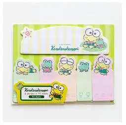 6 1 шт. 90 листов Kawaii Memo pad мультфильм серии Липкие заметки офисные memos закрепленный блокнот украшения Подарочные принадлежности(tt-3099 - Цвет: 6
