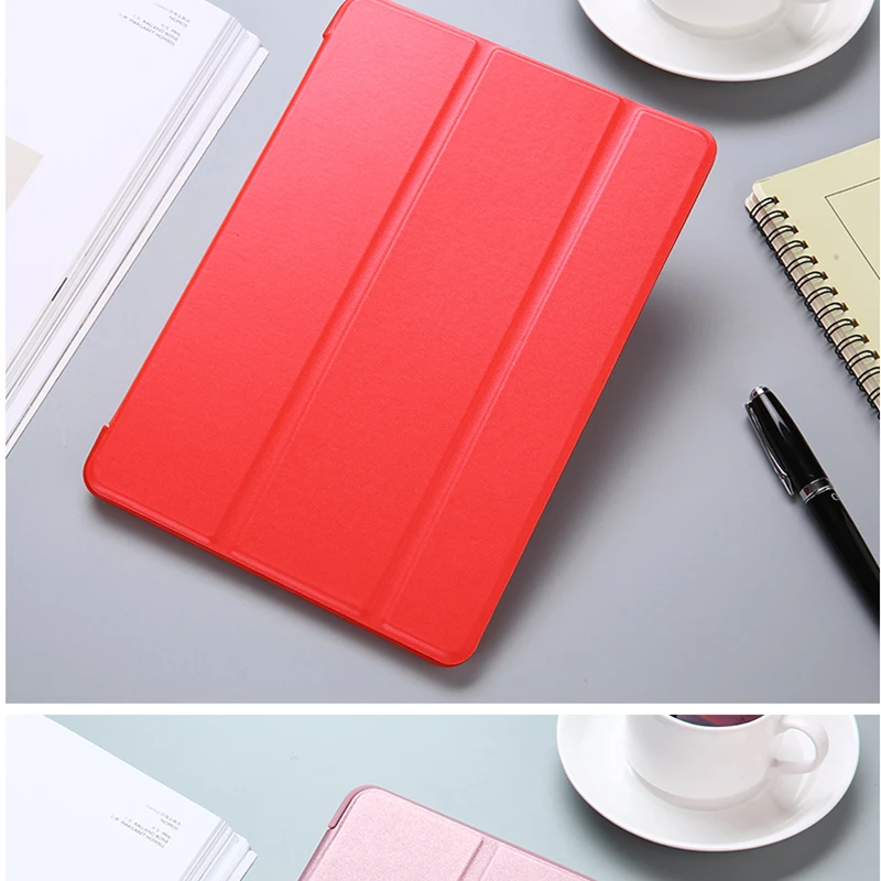 Для Xiaomi Mi Pad 4 Plus Чехол Мягкий ТПУ+ ПУ кожа трехслойный бизнес защитный чехол для Xiaomi Mi Pad 4 Plus 10,1 дюймов