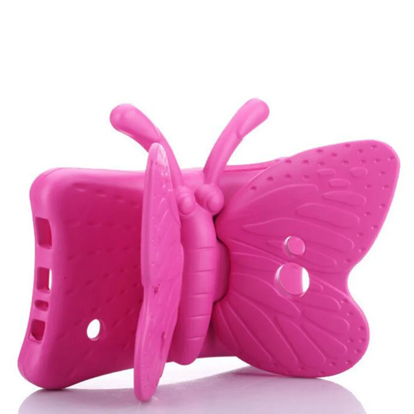 Новинка 2017 года с принтом бабочки EVA дети пены ударопрочный чехол подставка для