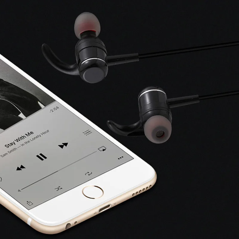 FDBRO стерео Bluetooth наушники Металлические Магнитные Спортивные Беспроводные с