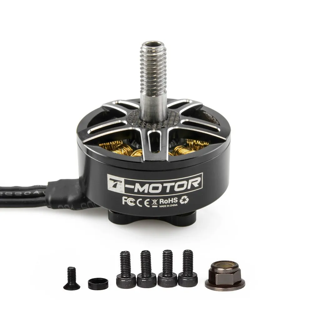 T Motor F80 PRO 1900 кв 2500 бесщеточный мотор RC Дрон FPV гоночный мульти ротор|Детали и