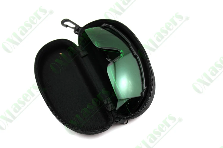 Очки для лазерных очков с красным лазером/синими и фиолетовыми лазерными