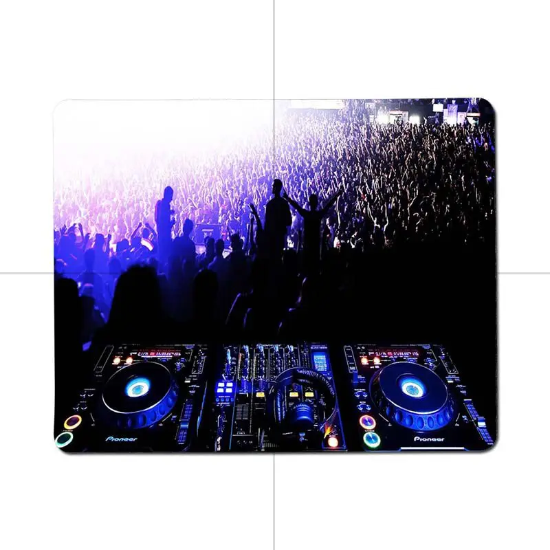 MaiYaCa винтажная классная DJ музыка уникальная настольная панель коврик для игровой мыши игровая мышь модный дизайнерский коврик для мыши Коврик для мыши коврик - Цвет: 25X29cm
