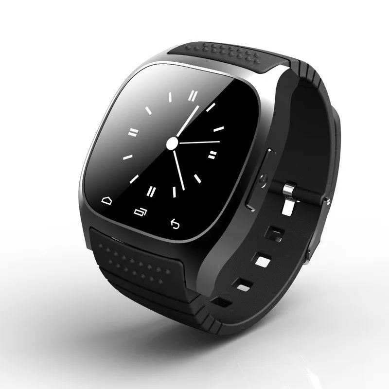 Смарт часы M26 Bluetooth умные носимые устройства музыкальный плеер шагомер для