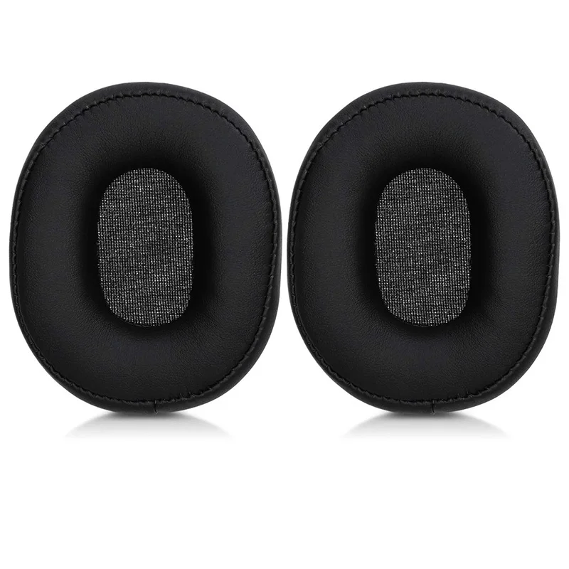 balck earpads Замена белки пены амбушюры подушки для Audio-Technica ATH-SR5 ATH-MSR5 АТХ SR5 SR5BT MSR5 наушники гарнитура - Цвет: balck earpads