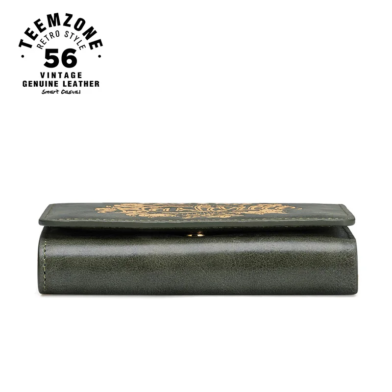 Женский кошелек teemzone из натуральной кожи с отделением для карт | Багаж и сумки