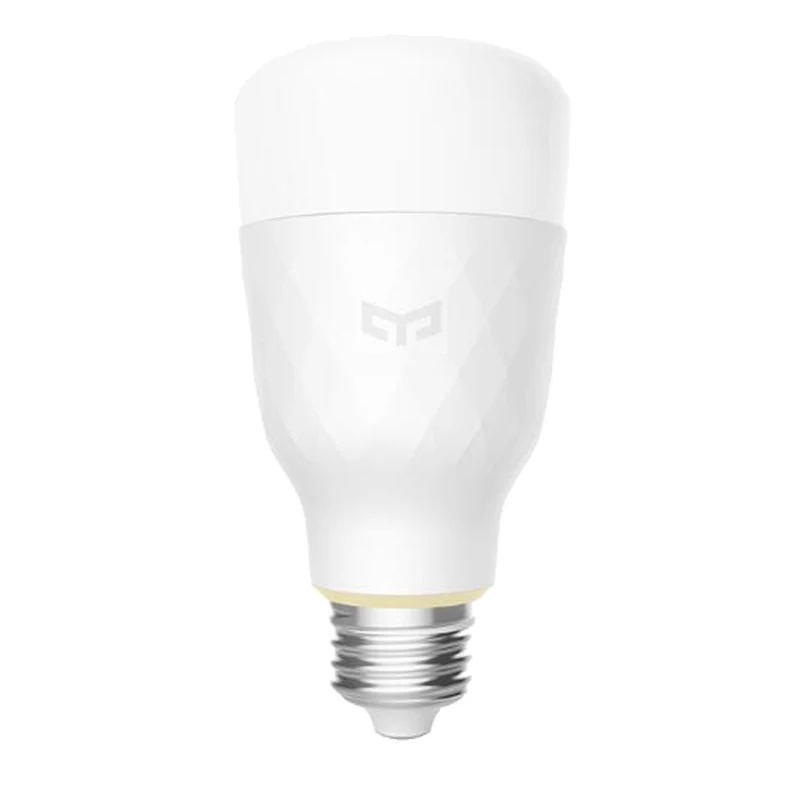 Умная Светодиодная лампа Xiaomi Yeelight RGB цветная E27 10 Вт 800 люмен умная Mi Light Mijia умный