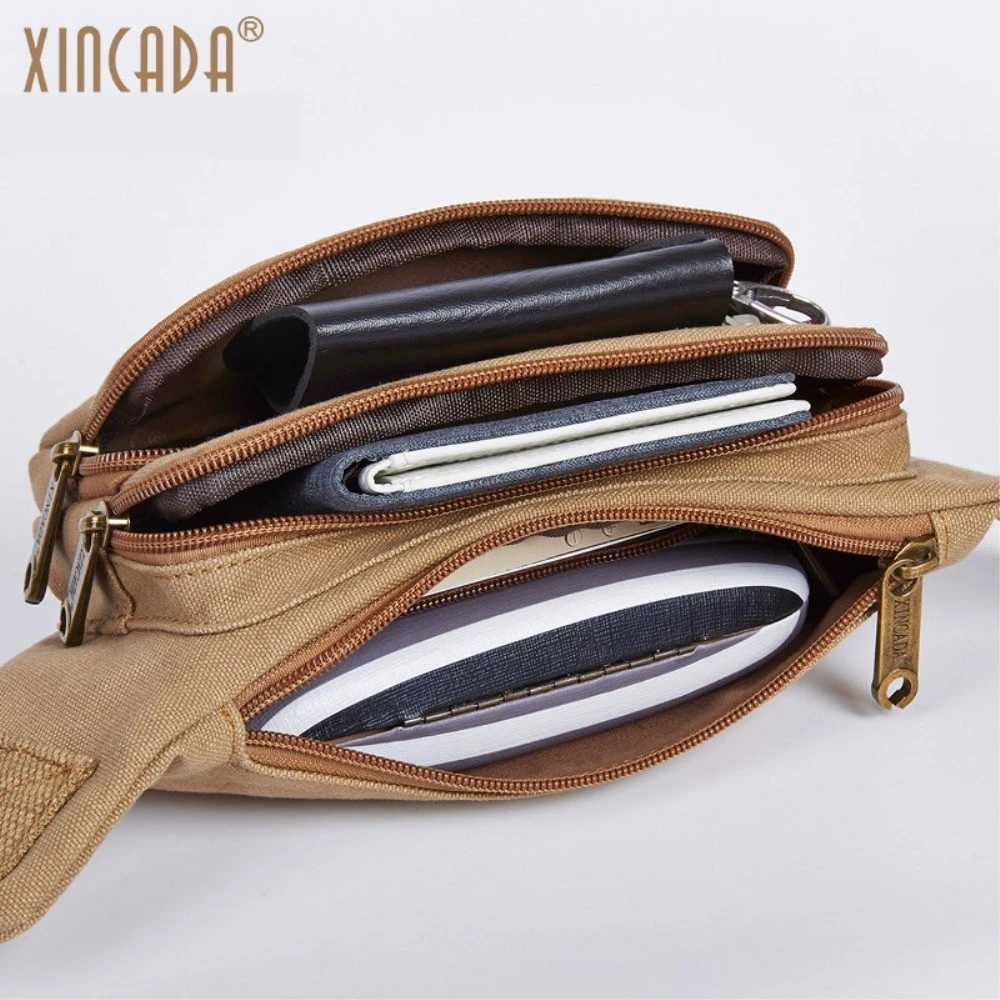 Поясная Сумка XINCADA для мужчин и женщин забавная дорожная сумочка на пояс кошелек