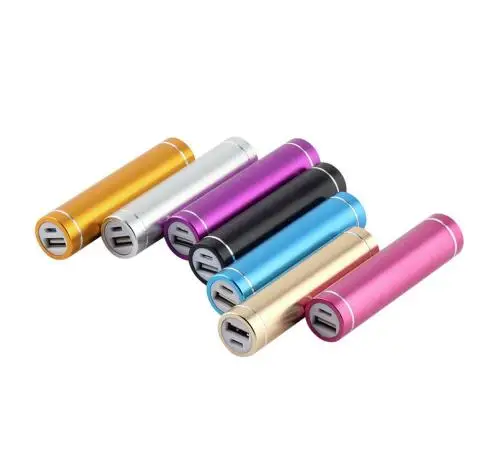 Разноцветный внешний аккумулятор USB 5 в 1 А набор для самостоятельной сборки