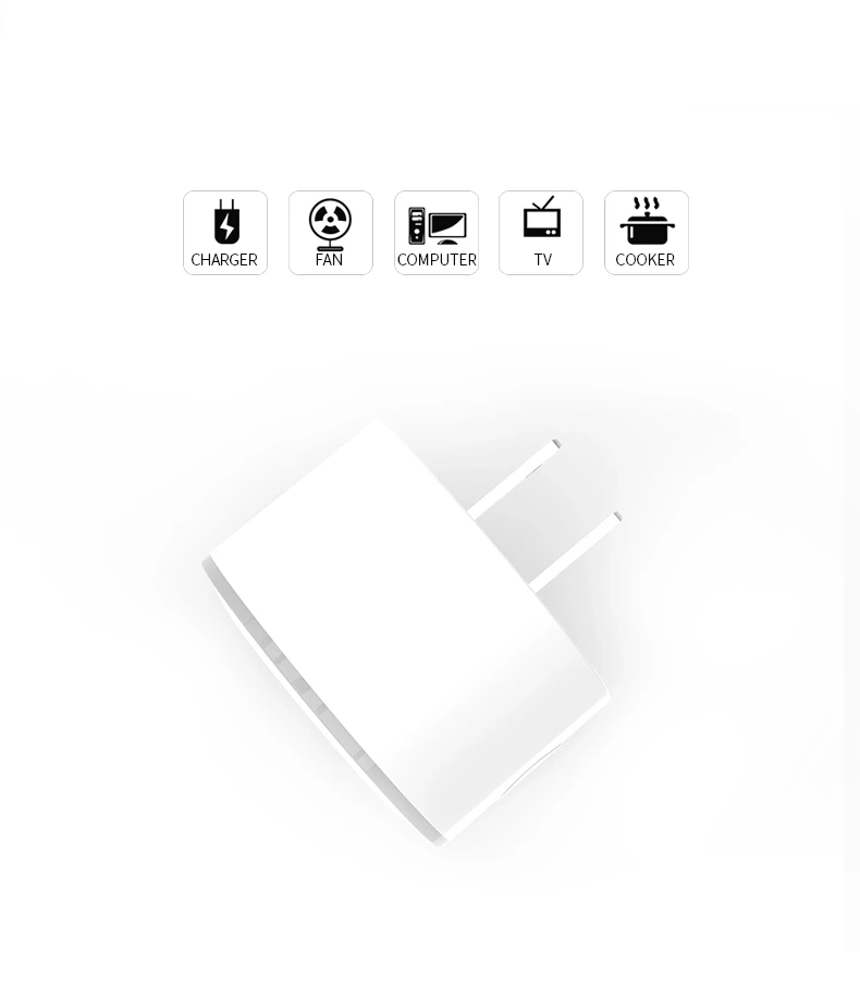 Lonsonho умная розетка Wifi умная розетка Япония JP розетка таймер 10A работает с Alexa Google Home Mini Tuya Smart Life APP