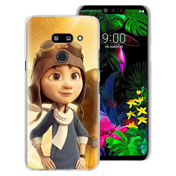 13 Маленький принц Роза чехол для телефона чехол для LG G7 G8 ThinQ G5 G6 V30 V40 V50 ThinQ Q6 Q7 жесткий чехол-накладка - Цвет: 13