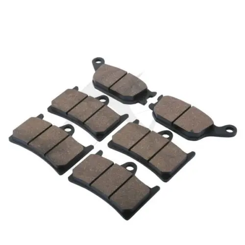 Передние и задние тормозные колодки для YAMAHA R1 YZF R6 YZFR6 600 FAZER 8 FZ8 FZ1 FZ6 S2 ABS 6