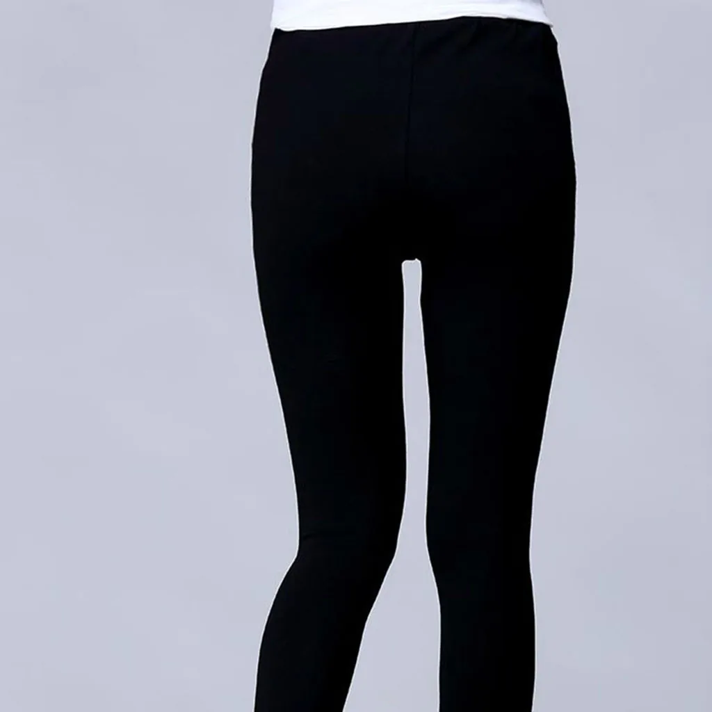 SAGACE Plus Size Maternity Leggings Women Pregnant Stretch Pants Solid Pregnancy Clothing Cotton Pant Trousers | Мать и ребенок