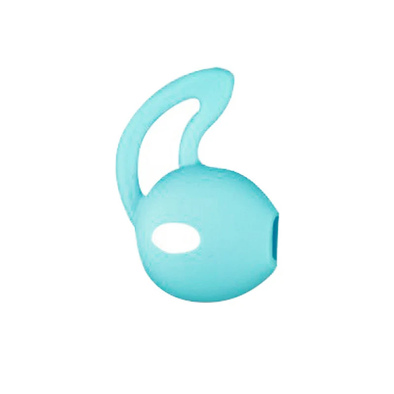 left 1 шт. чехол для беспроводной bluetooth-гарнитуры для Airpods 2 ушной затычки Защитный чехол силиконовый наушник аксессуар для наушников - Цвет: left