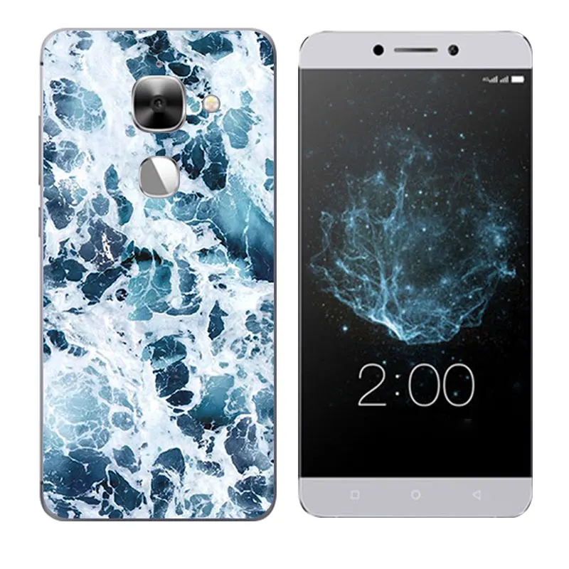 Для LeEco Le Max2 случае X820 силиконовые Letv Le Max 2 Чехол Leeco Max2 Coque сосны печати для Le эко Le 2 Max X829 X821 - Цвет: 36