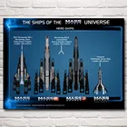 Плакаты и принты для съемки в виде сериала экшн-игра, домашняя живопись, украшение для спальни, шелковая настенная живопись, декор для гостиной