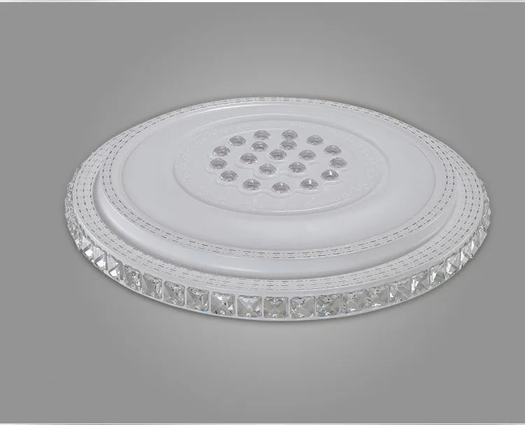 Роскошная хрустальная потолочная лампа круглая Хрустальная Потолочная люстра K9