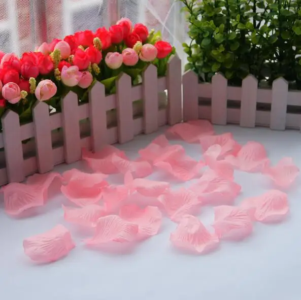 Недорогие Искусственные цветы из полиэстера для свадебного декора Свадебные