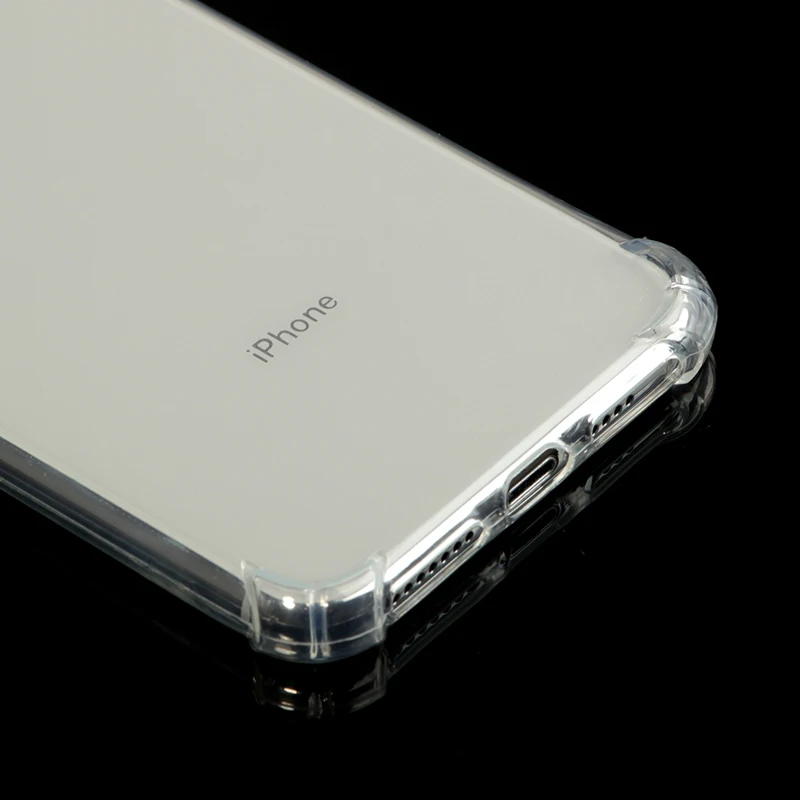 Ultrathin Anti-knock Soft TPU Silicone Clear Cases Phone Cover Coque Fundas for Apple iPhone 5 5S SE 6 6S 7 8 Plus X XS MAX XR |