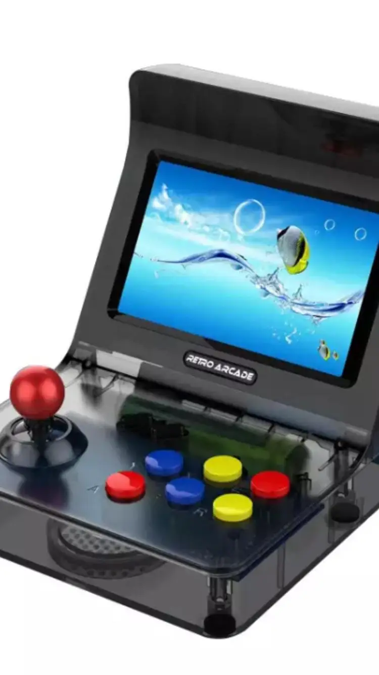 3000 game SNK NeoGeo мини игровая консоль 3,5 дюймов Aracade ретро ручная игра с 40 легендарными NEOGEO тайтсами для SNK 40Th - Цвет: 3000 game