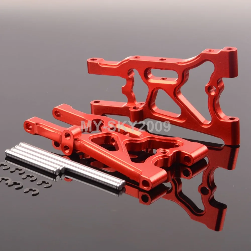 2 шт. алюминиевые рычаги задней подвески #107900 2P с штифтом для HPI Racing WR8 3 8/WR8 FLUX |