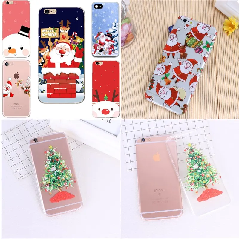 Для Fundas iphone XS Max чехол мягкий симпатичный из ТПУ Снеговик Рождество Coque для