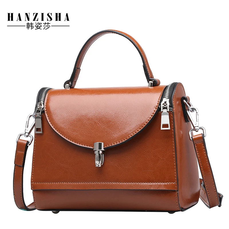 2018 New Brand Genuine Leather Women Bag Fashion Luxury Designer Handbag shoulder Crossbody | Багаж и сумки