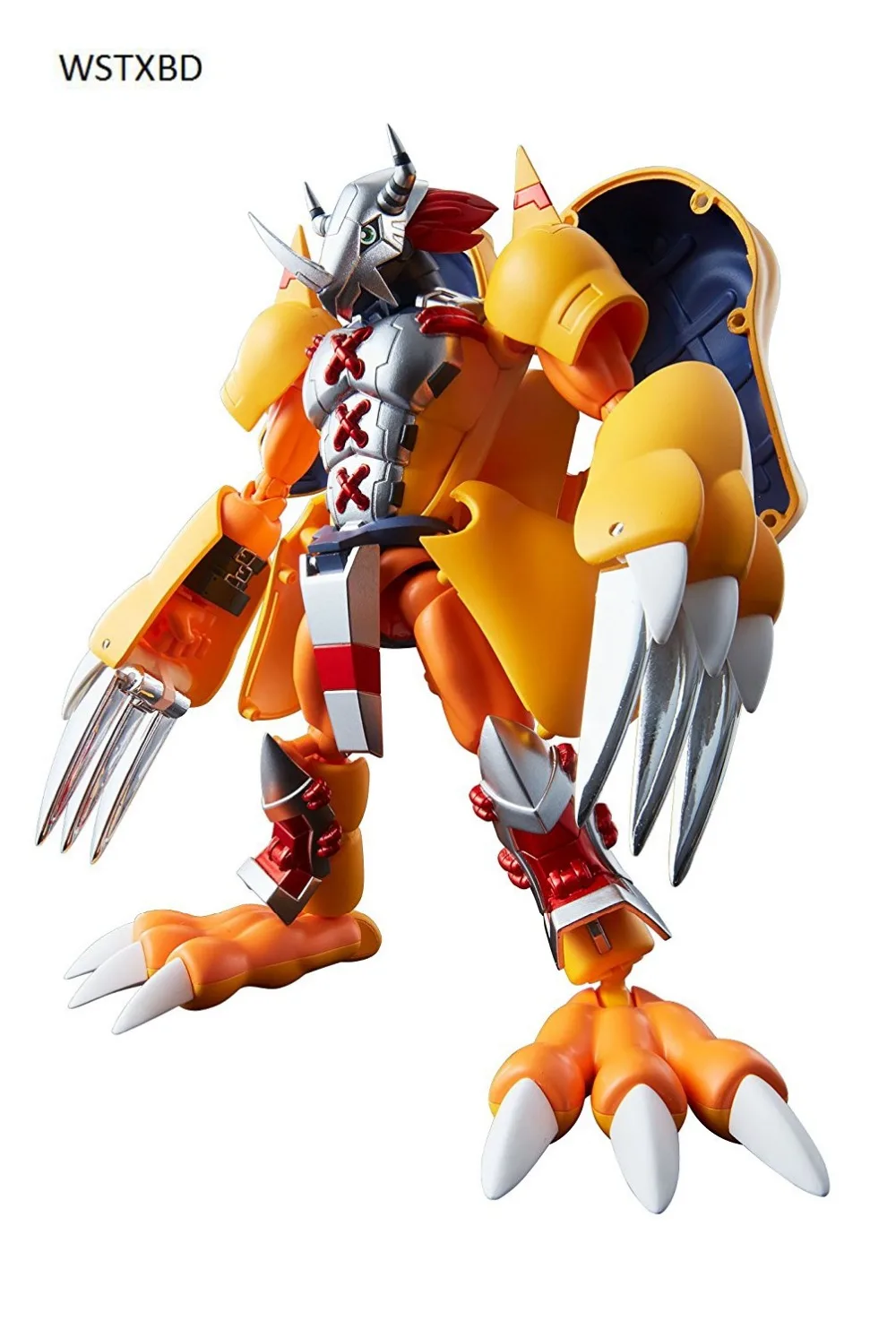 WSTXBD BANDAI Tamashii нациями Digivolving spirts 01 Wargreymon (агумон) Приключения Дигимонов фигурка