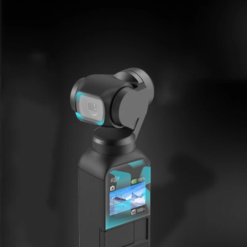 1/2/3 комплекта DJI OSMO карманная Защитная пленка для экрана из закаленного стекла +
