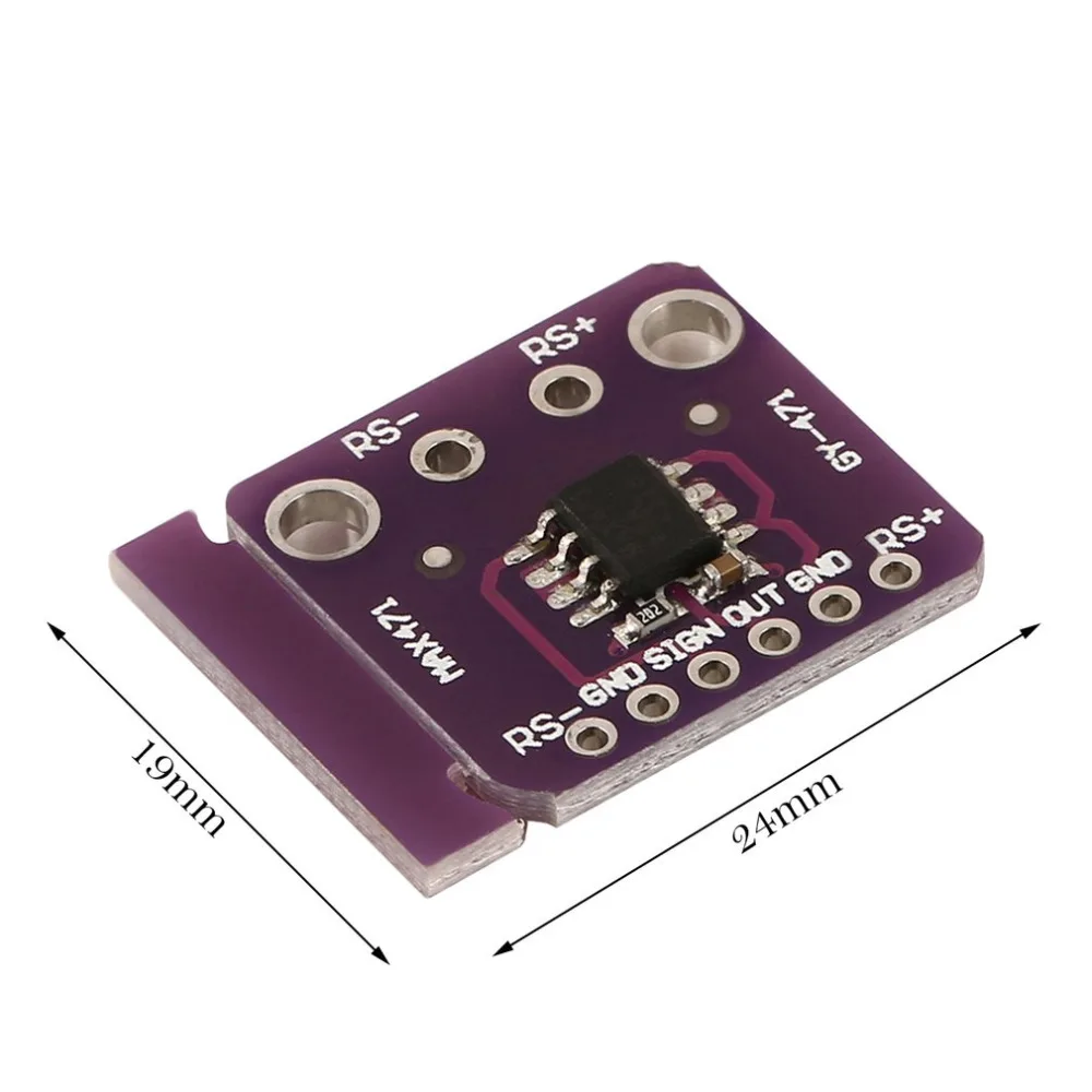 Hall Current Sensor Module Mode MAX471 3A for Pin Power Indicator Electronic PCB Board DIY Effect Model Arduino | Инструменты