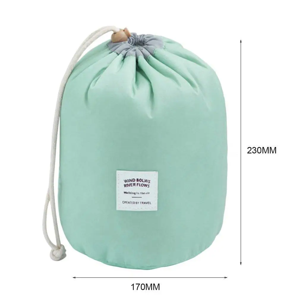2019 Новый путешествия рюкзак Drawstring макияжа Сумки Для Хранения Чехол