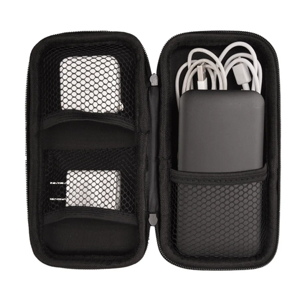 

Travel Storage Bags Pouch Waterproof Organizer For Electronic Product Digital Accessories USB Charging Cable Earphone