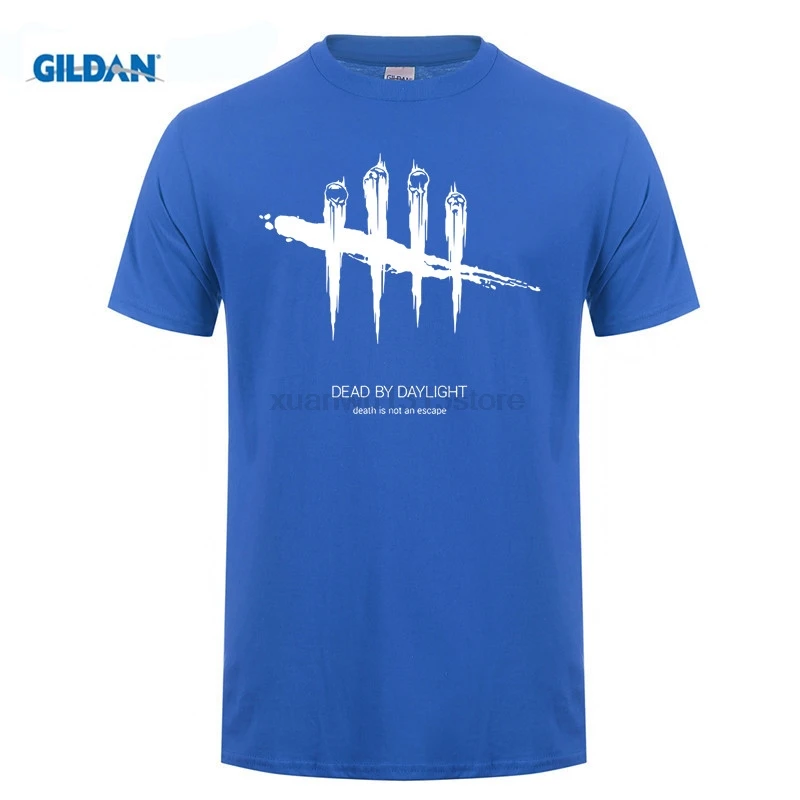 Мужская и мужская футболка с коротким рукавом GILDAN Dead by Daylight | одежда