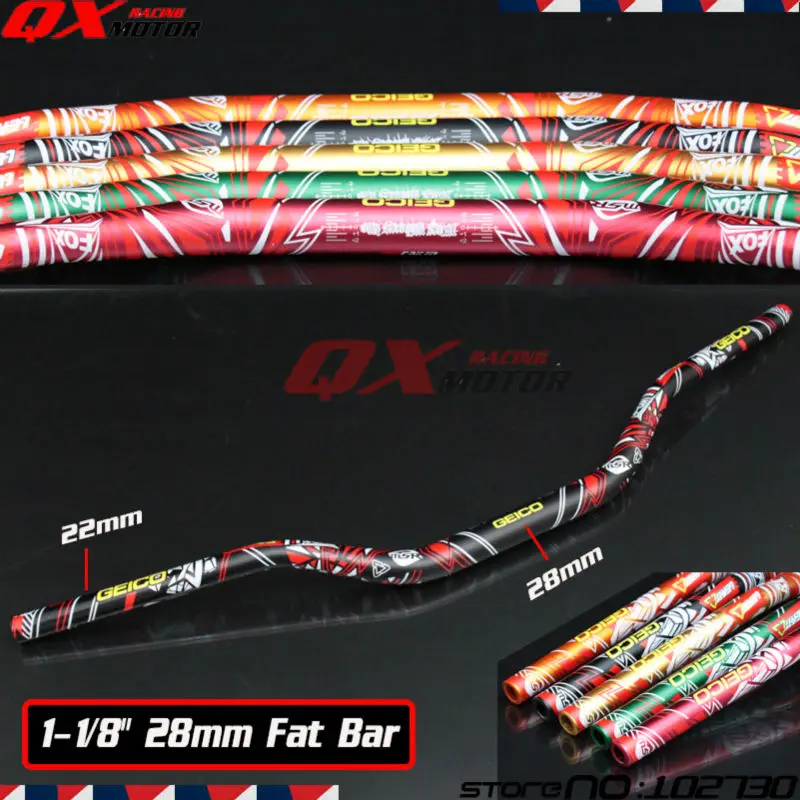 1 1/8 &quotалюминиевый руль ручки трубки для Kayo Bse Xmotos Zongshen Shineray 250cc Dirt Bike MX