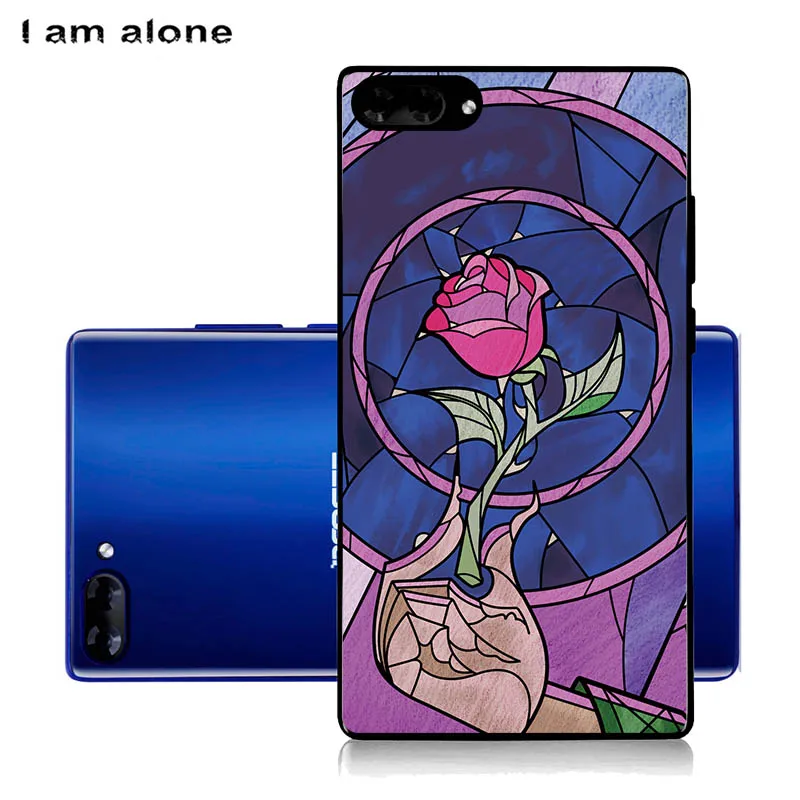 Soft TPU HH67 Чехлы для телефонов I am alone Для Doogee Mix, 5,5 дюйма, мягкие чехлы для мобильных телефонов из ТПУ, Модный Цветной чехол с рисунком Для Doogee Mix - Цвет: Soft TPU HH67