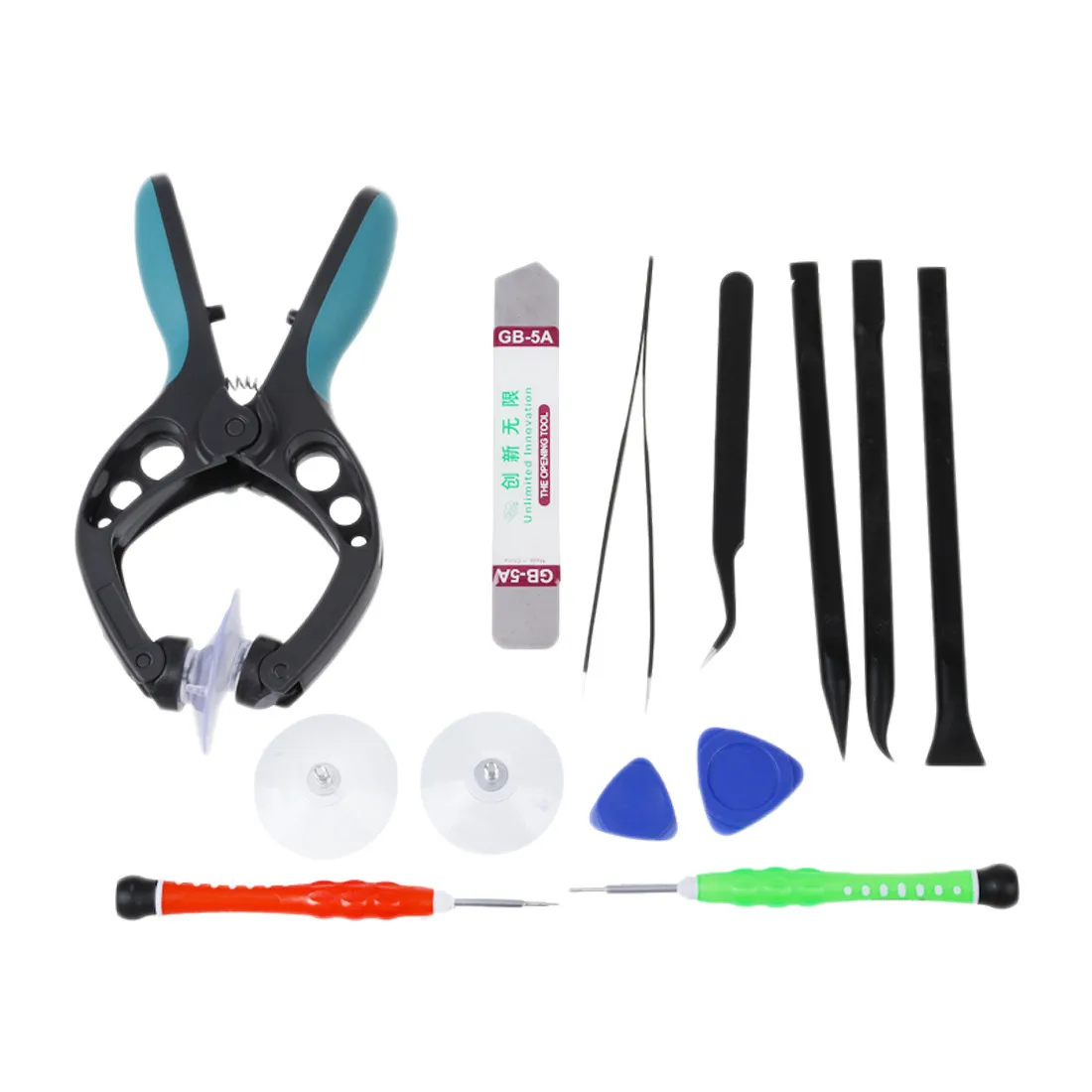 WSFS 13 шт. набор Professional Opening Pry Tool Repair Kit с патроном для открытия экрана и