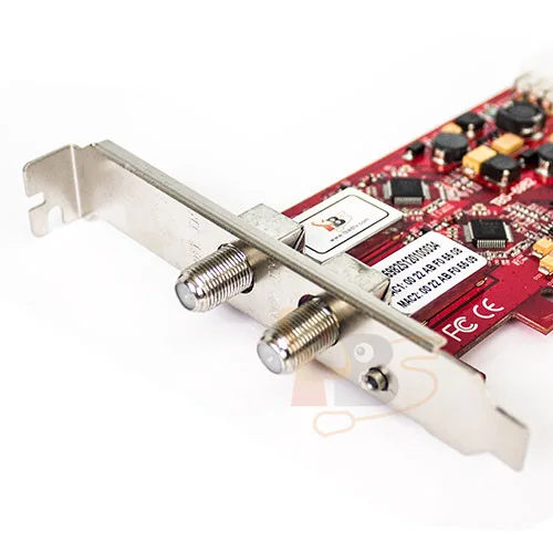 TBS Card TBS6982 DVB-S2 Dual Tuner TV Satellite Receiver Watch Free-to Air on PC | Электроника