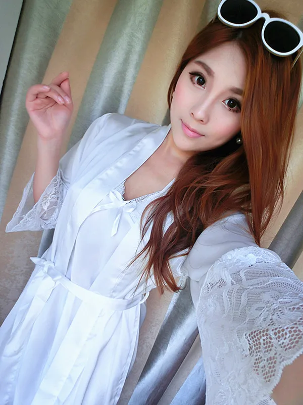 Новое поступление сексуальный женский халат бесплатная доставка 2016 ночная