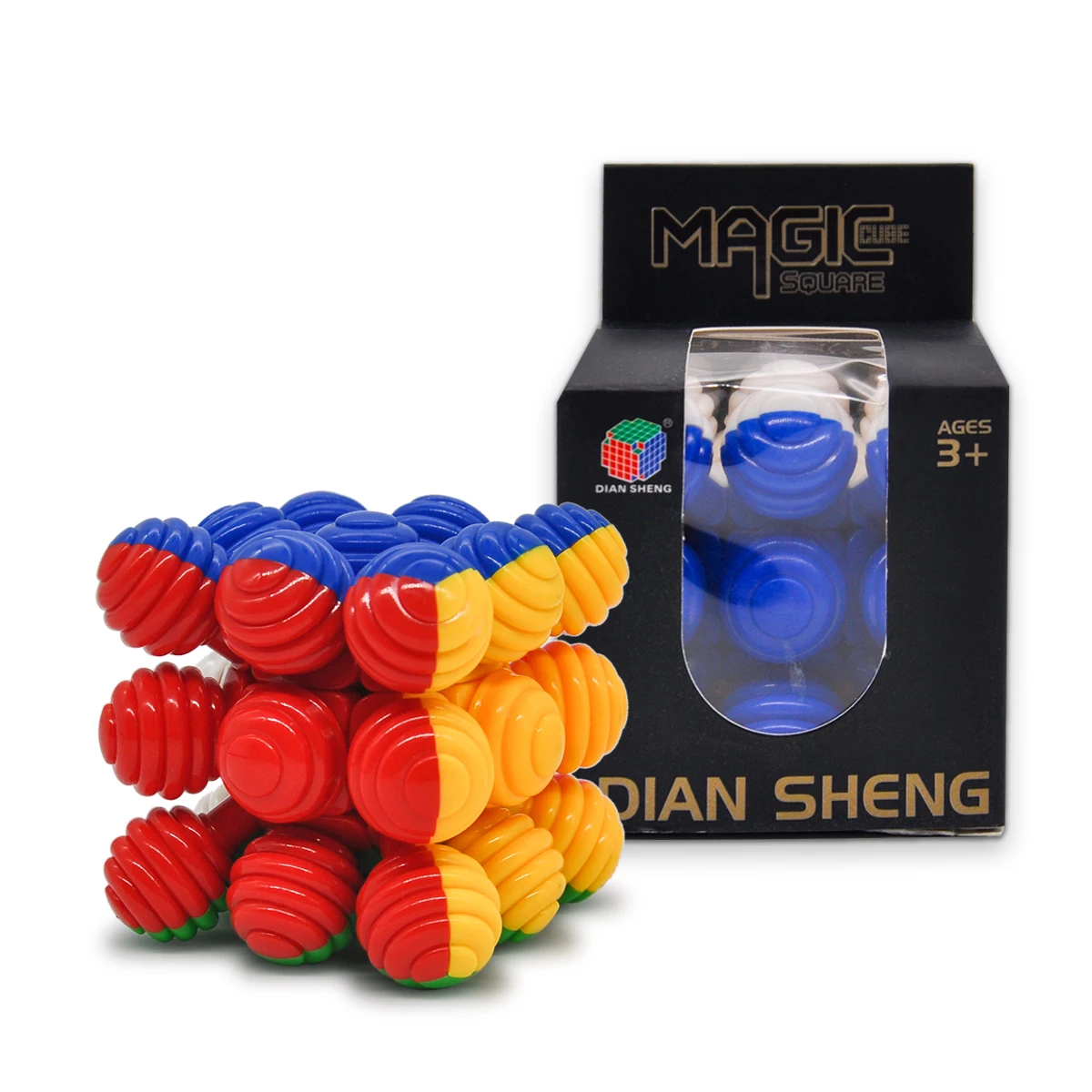 Игрушка головоломка Cubo Magico 3x3x3 магические кубики профессиональные игрушки для