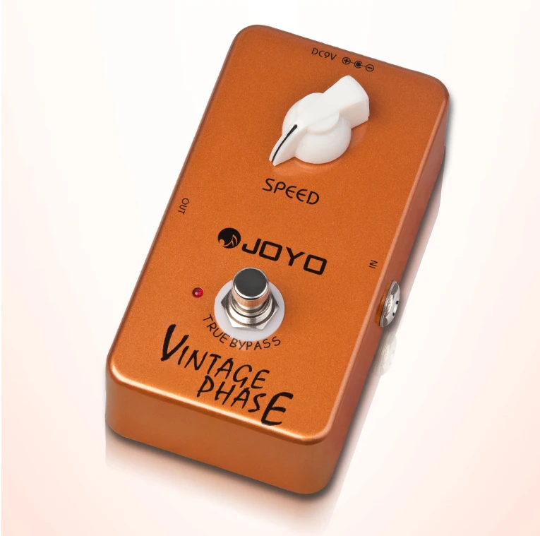 

Joyo JF-06 Vintage Phase Guitar Pedal with True Bypass & Single Speed Knob effect, Free Shipping